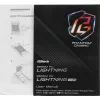 Материнская плата Asrock B650M PG LIGHTNING Socket AM5 AMD B650 4xDDR5 mATX AC`97 8ch(7.1) 2.5Gg RAID+HDMI+DP