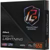 Материнская плата Asrock B650M PG LIGHTNING Socket AM5 AMD B650 4xDDR5 mATX AC`97 8ch(7.1) 2.5Gg RAID+HDMI+DP