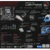 Материнская плата Asrock B650M PG LIGHTNING Socket AM5 AMD B650 4xDDR5 mATX AC`97 8ch(7.1) 2.5Gg RAID+HDMI+DP