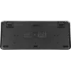 Клавиатура Logitech K650 черный USB беспроводная BT/Radio Multimedia (подставка для запястий) (920-010954)