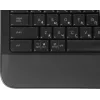 Клавиатура Logitech K650 черный USB беспроводная BT/Radio Multimedia (подставка для запястий) (920-010954)