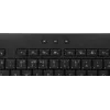 Клавиатура Logitech K650 черный USB беспроводная BT/Radio Multimedia (подставка для запястий) (920-010954)