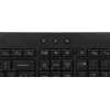 Клавиатура Logitech K650 черный USB беспроводная BT/Radio Multimedia (подставка для запястий) (920-010954)