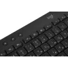 Клавиатура Logitech K650 черный USB беспроводная BT/Radio Multimedia (подставка для запястий) (920-010954)