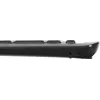 Клавиатура Logitech K650 черный USB беспроводная BT/Radio Multimedia (подставка для запястий) (920-010954)