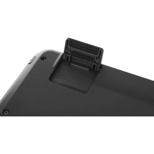 Клавиатура Logitech K650 черный USB беспроводная BT/Radio Multimedia (подставка для запястий) (920-010954)