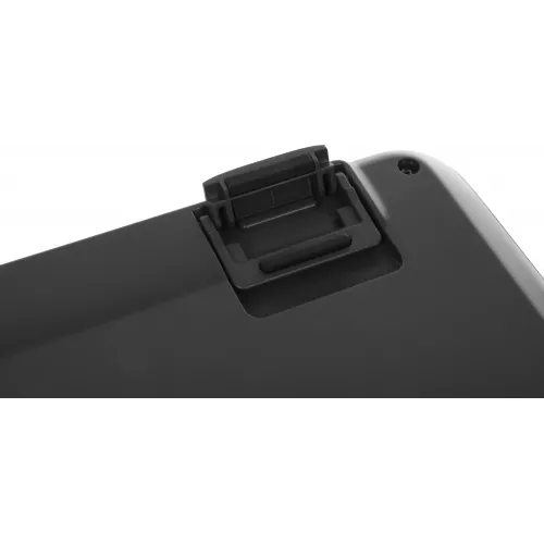 Клавиатура Logitech K650 черный USB беспроводная BT/Radio Multimedia (подставка для запястий) (920-010954)