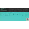 Клавиатура Logitech K650 черный USB беспроводная BT/Radio Multimedia (подставка для запястий) (920-010954)