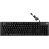Клавиатура Logitech G412 SE механическая черный USB for gamer LED (920-010440) кабель 1.8м