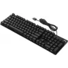 Клавиатура Logitech G412 SE механическая черный USB for gamer LED (920-010440) кабель 1.8м