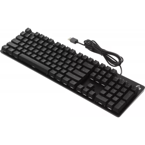 Клавиатура Logitech G412 SE механическая черный USB for gamer LED (920-010440) кабель 1.8м