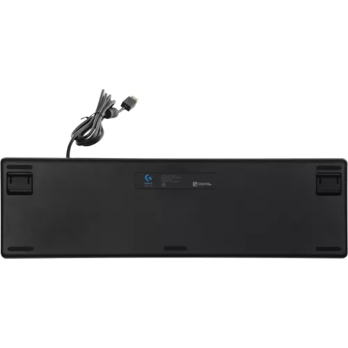 Клавиатура Logitech G412 SE механическая черный USB for gamer LED (920-010440) кабель 1.8м