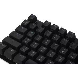 Клавиатура Logitech G412 SE механическая черный USB for gamer LED (920-010440) кабель 1.8м