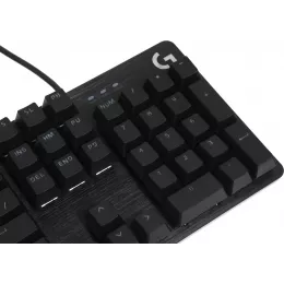 Клавиатура Logitech G412 SE механическая черный USB for gamer LED (920-010440) кабель 1.8м