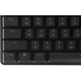Клавиатура Logitech G412 SE механическая черный USB for gamer LED (920-010440) кабель 1.8м
