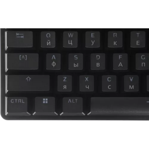 Клавиатура Logitech G412 SE механическая черный USB for gamer LED (920-010440) кабель 1.8м