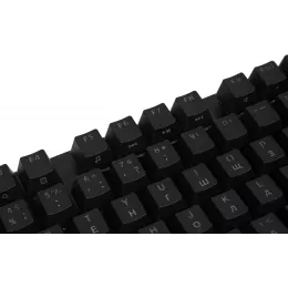 Клавиатура Logitech G412 SE механическая черный USB for gamer LED (920-010440) кабель 1.8м