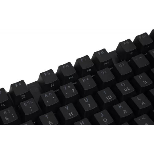 Клавиатура Logitech G412 SE механическая черный USB for gamer LED (920-010440) кабель 1.8м