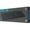 Клавиатура Logitech G412 SE механическая черный USB for gamer LED (920-010440) кабель 1.8м