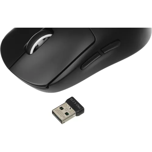 Мышь Logitech G PRO X SUPERLIGHT 2 SE черный оптическая 44000dpi беспров. USB-C 4but (910-007477)