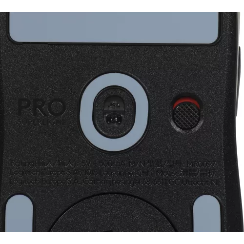 Мышь Logitech G PRO X SUPERLIGHT 2 SE черный оптическая 44000dpi беспров. USB-C 4but (910-007477)