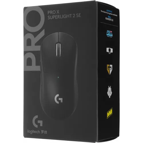 Мышь Logitech G PRO X SUPERLIGHT 2 SE черный оптическая 44000dpi беспров. USB-C 4but (910-007477)