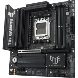 Материнская плата Asus TUF GAMING B850M-PLUS WIFI7 Socket AM5 AMD B850 4xDDR5 mATX AC`97 8ch(7.1) 2.5Gg RAID+HDMI+DP