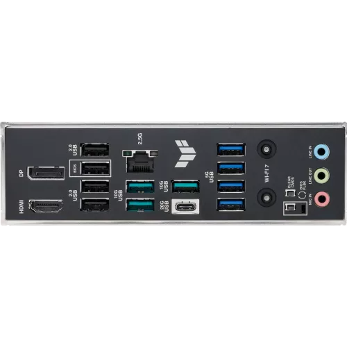 Материнская плата Asus TUF GAMING B850M-PLUS WIFI7 Socket AM5 AMD B850 4xDDR5 mATX AC`97 8ch(7.1) 2.5Gg RAID+HDMI+DP