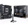 Материнская плата Asus TUF GAMING B850M-PLUS WIFI7 Socket AM5 AMD B850 4xDDR5 mATX AC`97 8ch(7.1) 2.5Gg RAID+HDMI+DP
