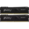 Память DDR4 2x16GB 3200MHz Kingston KF432C16BB1K2/32WP Fury Beast Black RTL Gaming PC4-25600 CL16 DIMM 288-pin 1.35В dual rank с радиатором Ret