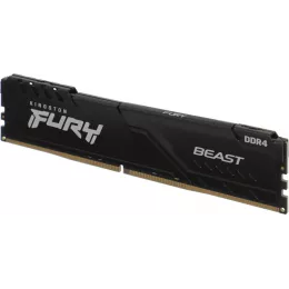 Память DDR4 2x16GB 3200MHz Kingston KF432C16BB1K2/32WP Fury Beast Black RTL Gaming PC4-25600 CL16 DIMM 288-pin 1.35В dual rank с радиатором Ret