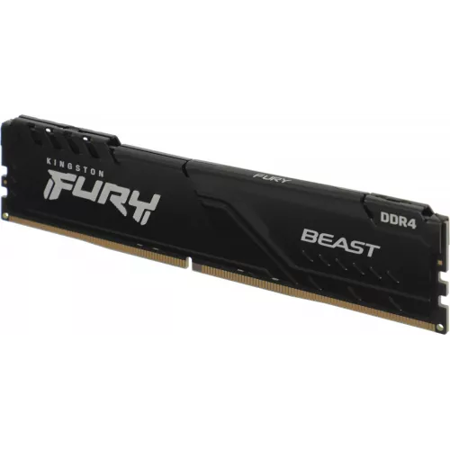 Память DDR4 2x16GB 3200MHz Kingston KF432C16BB1K2/32WP Fury Beast Black RTL Gaming PC4-25600 CL16 DIMM 288-pin 1.35В dual rank с радиатором Ret