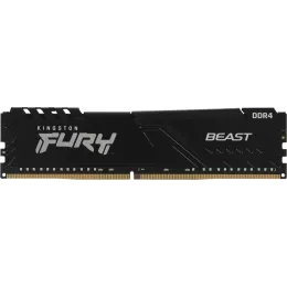 Память DDR4 2x16GB 3200MHz Kingston KF432C16BB1K2/32WP Fury Beast Black RTL Gaming PC4-25600 CL16 DIMM 288-pin 1.35В dual rank с радиатором Ret