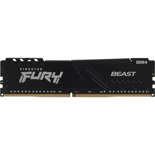 Память DDR4 2x16GB 3200MHz Kingston KF432C16BB1K2/32WP Fury Beast Black RTL Gaming PC4-25600 CL16 DIMM 288-pin 1.35В dual rank с радиатором Ret