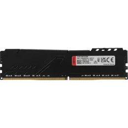 Память DDR4 2x16GB 3200MHz Kingston KF432C16BB1K2/32WP Fury Beast Black RTL Gaming PC4-25600 CL16 DIMM 288-pin 1.35В dual rank с радиатором Ret