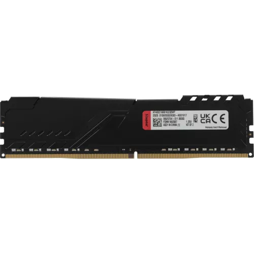 Память DDR4 2x16GB 3200MHz Kingston KF432C16BB1K2/32WP Fury Beast Black RTL Gaming PC4-25600 CL16 DIMM 288-pin 1.35В dual rank с радиатором Ret