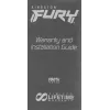 Память DDR4 2x16GB 3200MHz Kingston KF432C16BB1K2/32WP Fury Beast Black RTL Gaming PC4-25600 CL16 DIMM 288-pin 1.35В dual rank с радиатором Ret