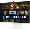 Монитор Samsung 32" S32FM803UIXCI белый VA LED 16:9 HDMI M/M Cam матовая HAS 3000:1 400cd 178гр/178гр 3840x2160 60Hz 4K USB 7кг
