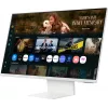 Монитор Samsung 32" S32FM803UIXCI белый VA LED 16:9 HDMI M/M Cam матовая HAS 3000:1 400cd 178гр/178гр 3840x2160 60Hz 4K USB 7кг