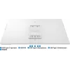 Монитор Samsung 32" S32FM803UIXCI белый VA LED 16:9 HDMI M/M Cam матовая HAS 3000:1 400cd 178гр/178гр 3840x2160 60Hz 4K USB 7кг