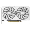 Видеокарта Asus PCI-E 5.0 DUAL-RX9060XT-16G-WHITE AMD Radeon RX 9060XT 16Gb 128bit GDDR6 2620/20000 HDMIx1 DPx2 HDCP Ret