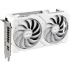 Видеокарта Asus PCI-E 5.0 DUAL-RX9060XT-16G-WHITE AMD Radeon RX 9060XT 16Gb 128bit GDDR6 2620/20000 HDMIx1 DPx2 HDCP Ret