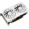Видеокарта Asus PCI-E 5.0 DUAL-RX9060XT-16G-WHITE AMD Radeon RX 9060XT 16Gb 128bit GDDR6 2620/20000 HDMIx1 DPx2 HDCP Ret