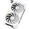 Видеокарта Asus PCI-E 5.0 DUAL-RX9060XT-16G-WHITE AMD Radeon RX 9060XT 16Gb 128bit GDDR6 2620/20000 HDMIx1 DPx2 HDCP Ret