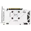 Видеокарта Asus PCI-E 5.0 DUAL-RX9060XT-16G-WHITE AMD Radeon RX 9060XT 16Gb 128bit GDDR6 2620/20000 HDMIx1 DPx2 HDCP Ret