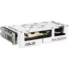 Видеокарта Asus PCI-E 5.0 DUAL-RX9060XT-16G-WHITE AMD Radeon RX 9060XT 16Gb 128bit GDDR6 2620/20000 HDMIx1 DPx2 HDCP Ret