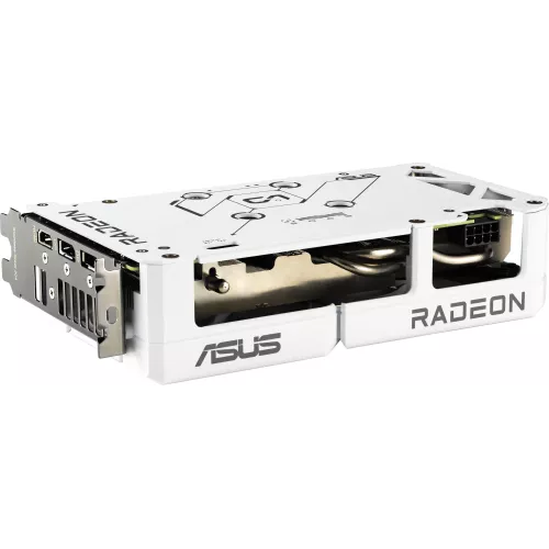 Видеокарта Asus PCI-E 5.0 DUAL-RX9060XT-16G-WHITE AMD Radeon RX 9060XT 16Gb 128bit GDDR6 2620/20000 HDMIx1 DPx2 HDCP Ret