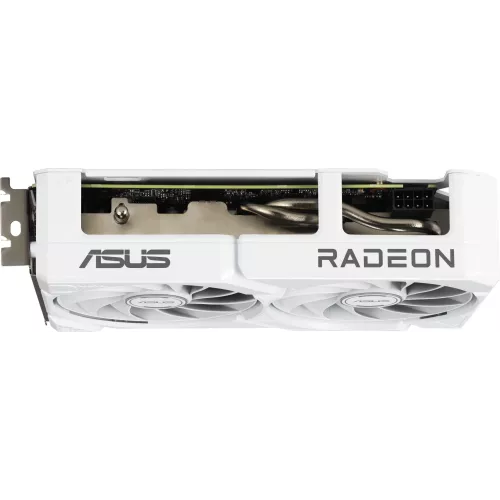 Видеокарта Asus PCI-E 5.0 DUAL-RX9060XT-16G-WHITE AMD Radeon RX 9060XT 16Gb 128bit GDDR6 2620/20000 HDMIx1 DPx2 HDCP Ret