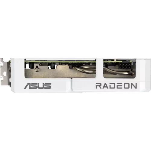 Видеокарта Asus PCI-E 5.0 DUAL-RX9060XT-16G-WHITE AMD Radeon RX 9060XT 16Gb 128bit GDDR6 2620/20000 HDMIx1 DPx2 HDCP Ret