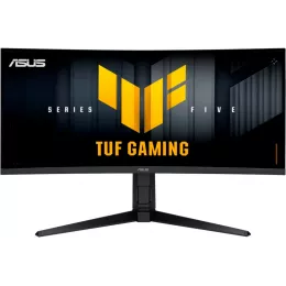 Монитор Asus 34" VG34WQML5A черный VA LED 21:9 HDMI M/M матовая HAS Piv 4000:1 400cd 178гр/178гр 3440x1440 250Hz FreeSync Premium Pro DP UW USB 8.1кг